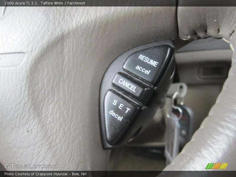 Taffeta White / Parchment 2000 Acura TL 3.2