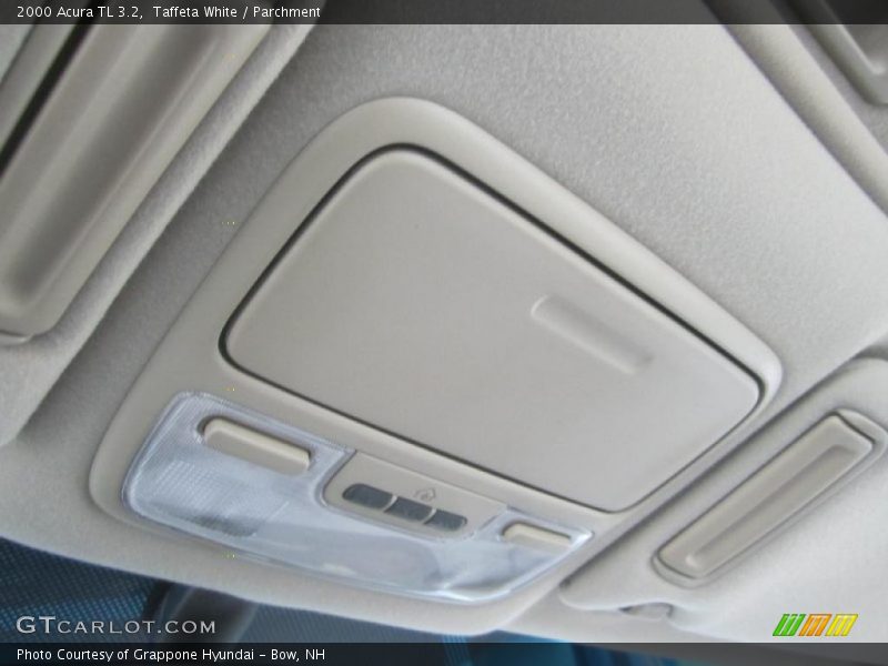 Taffeta White / Parchment 2000 Acura TL 3.2