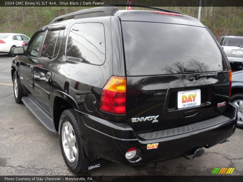 Onyx Black / Dark Pewter 2004 GMC Envoy XL SLT 4x4