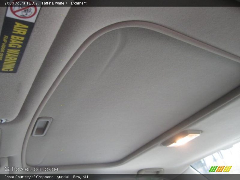 Taffeta White / Parchment 2000 Acura TL 3.2