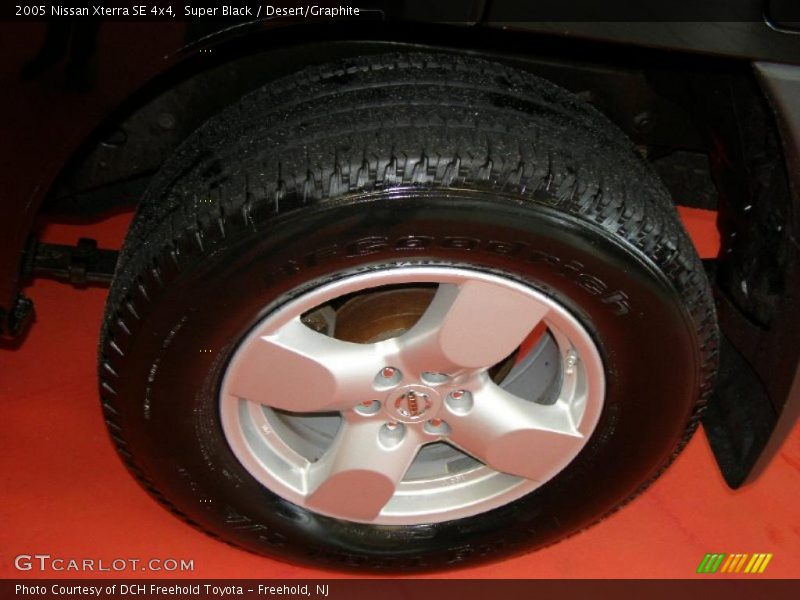 Super Black / Desert/Graphite 2005 Nissan Xterra SE 4x4