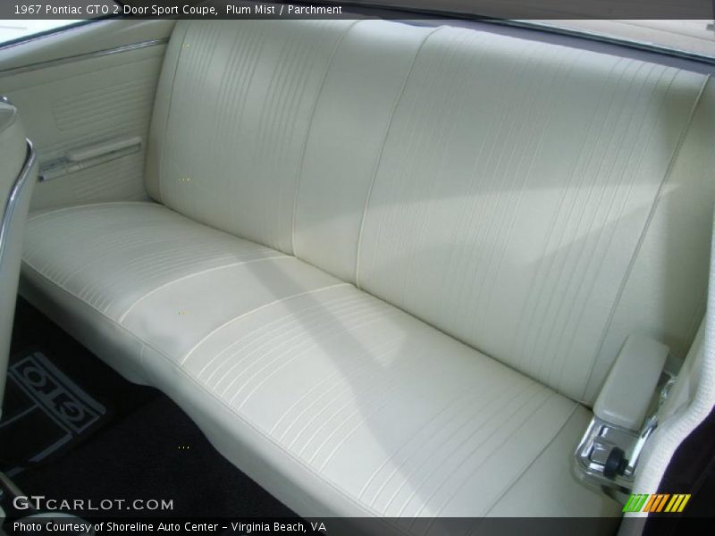  1967 GTO 2 Door Sport Coupe Parchment Interior