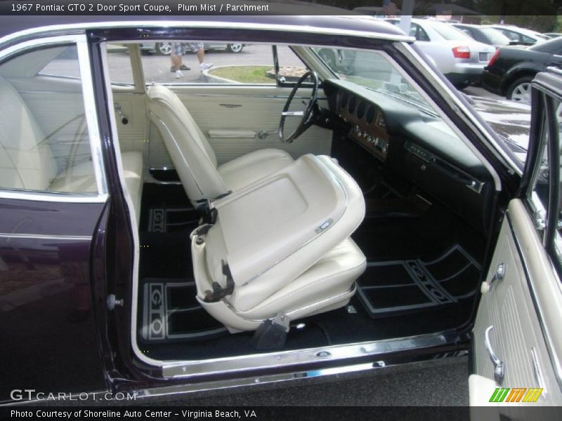  1967 GTO 2 Door Sport Coupe Parchment Interior