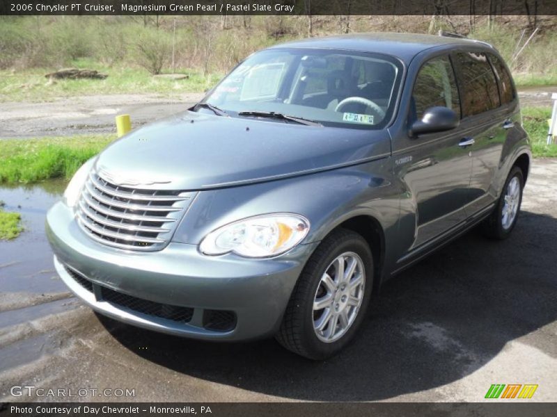 Magnesium Green Pearl / Pastel Slate Gray 2006 Chrysler PT Cruiser