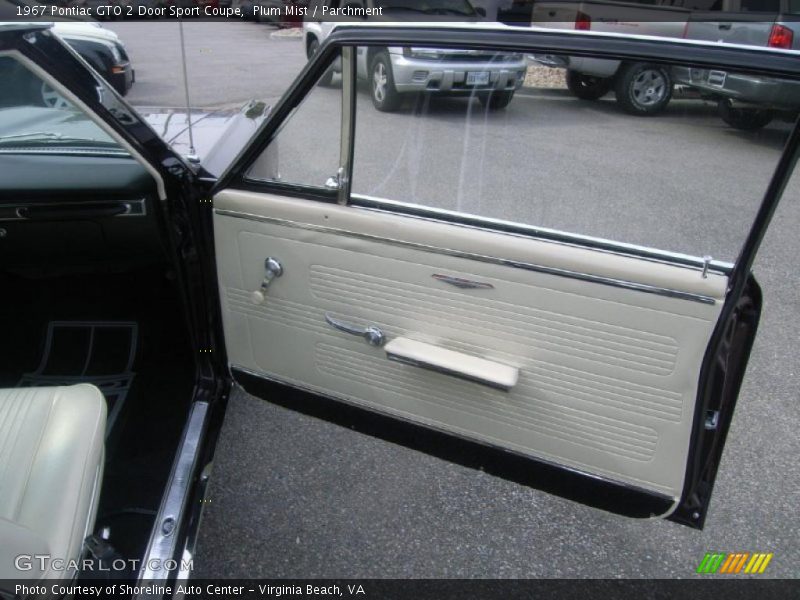 Door Panel of 1967 GTO 2 Door Sport Coupe