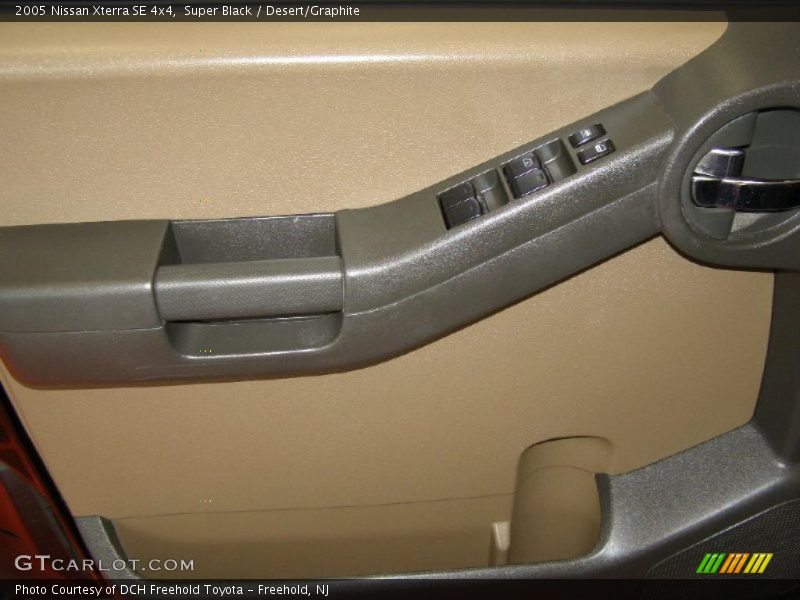 Super Black / Desert/Graphite 2005 Nissan Xterra SE 4x4