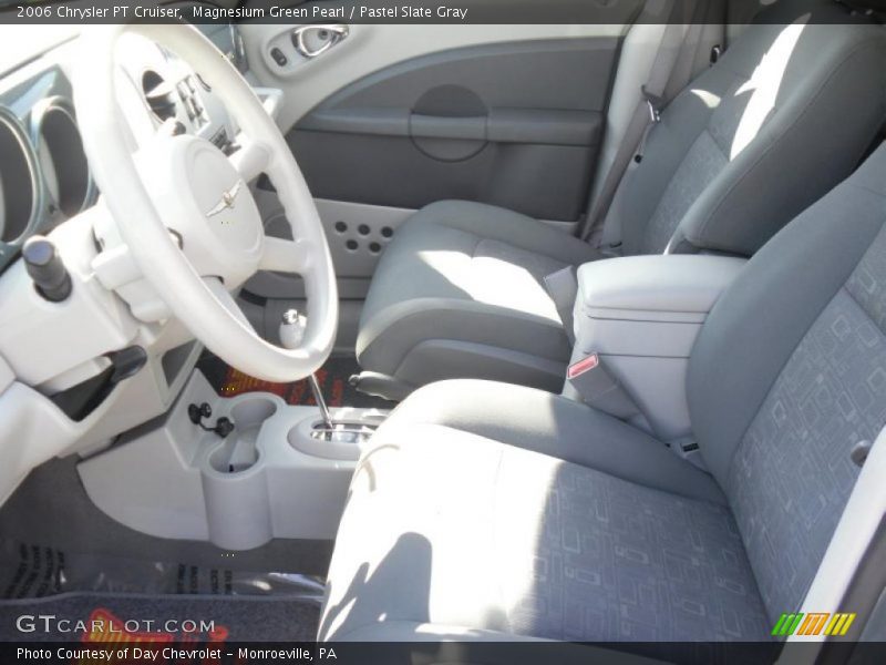 Magnesium Green Pearl / Pastel Slate Gray 2006 Chrysler PT Cruiser