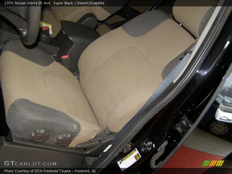 Super Black / Desert/Graphite 2005 Nissan Xterra SE 4x4