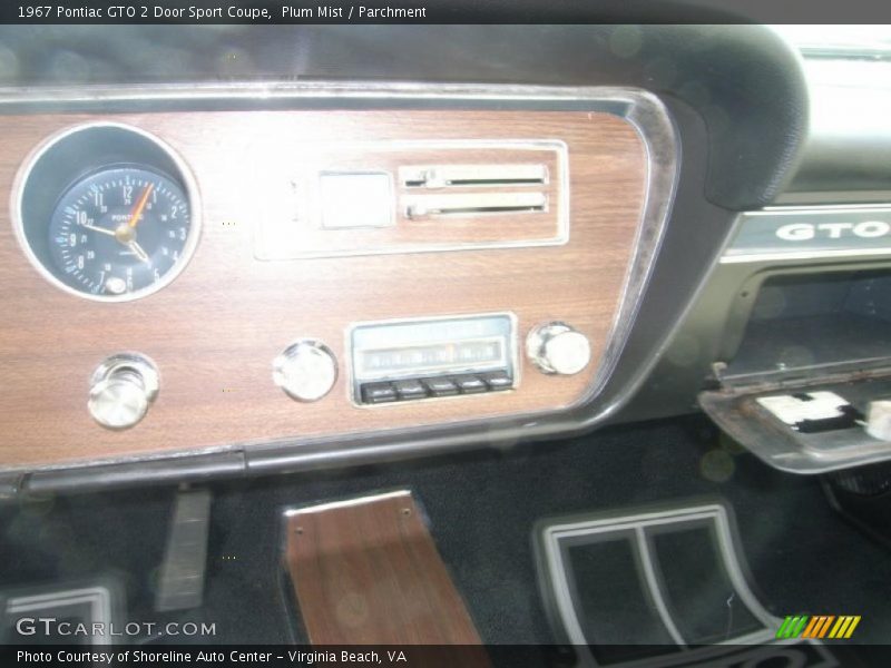 Controls of 1967 GTO 2 Door Sport Coupe