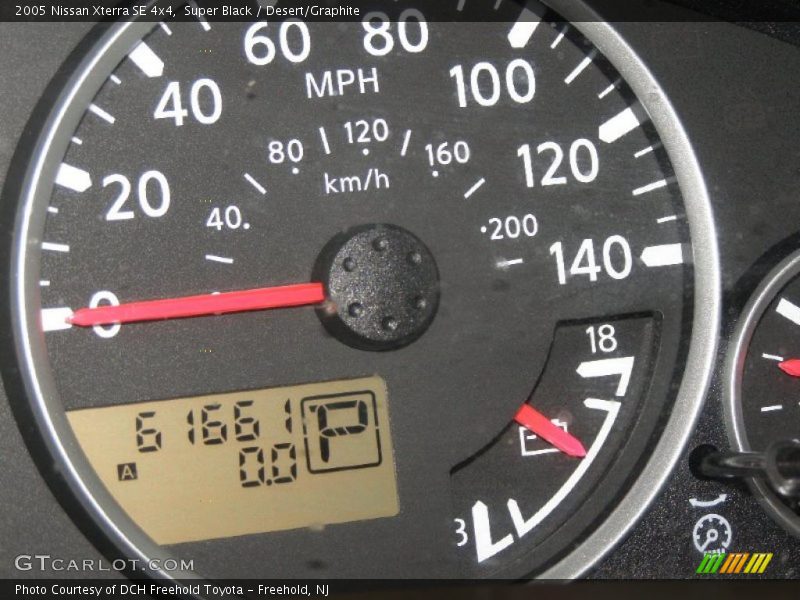 Super Black / Desert/Graphite 2005 Nissan Xterra SE 4x4