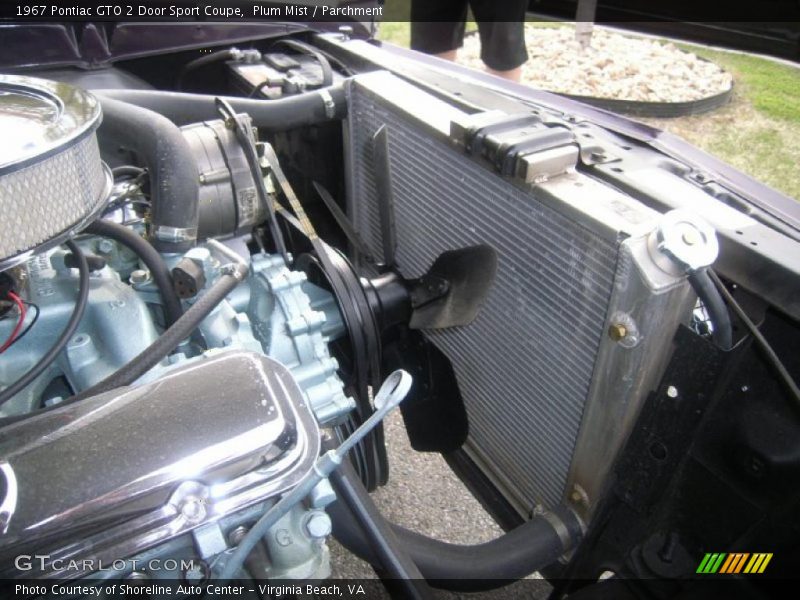  1967 GTO 2 Door Sport Coupe Engine - 400 cid 6.5 Liter OHV 16-Valve V8