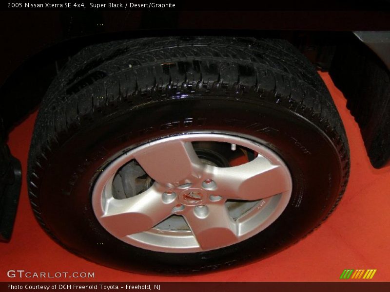 Super Black / Desert/Graphite 2005 Nissan Xterra SE 4x4
