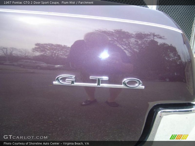 1967 GTO 2 Door Sport Coupe Logo