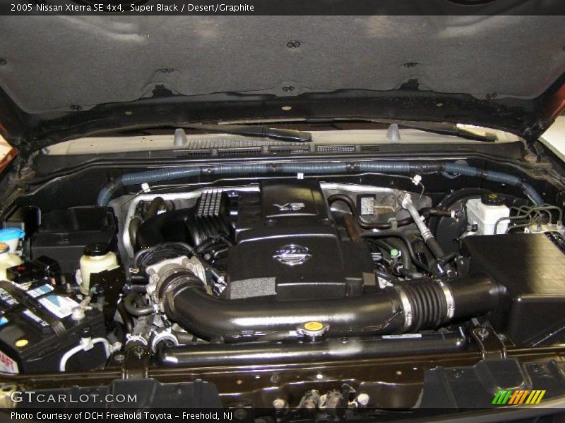 Super Black / Desert/Graphite 2005 Nissan Xterra SE 4x4