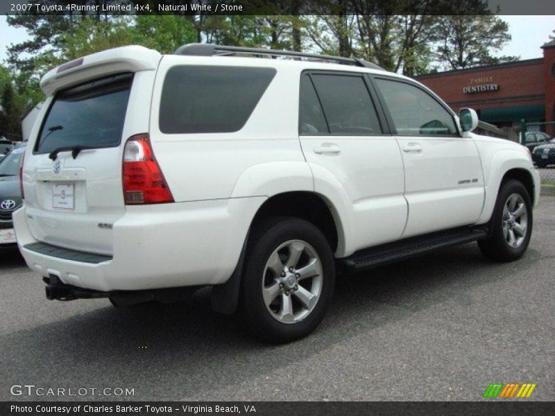 Natural White / Stone 2007 Toyota 4Runner Limited 4x4
