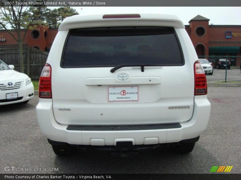 Natural White / Stone 2007 Toyota 4Runner Limited 4x4