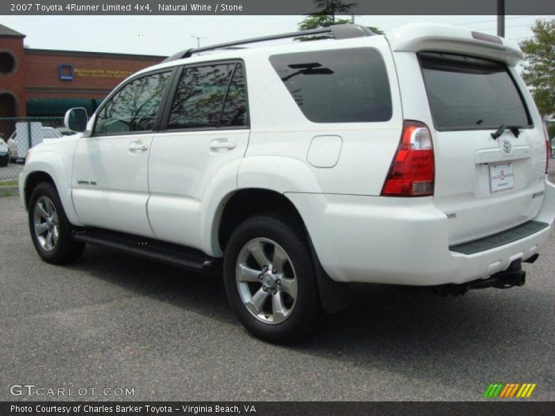 Natural White / Stone 2007 Toyota 4Runner Limited 4x4
