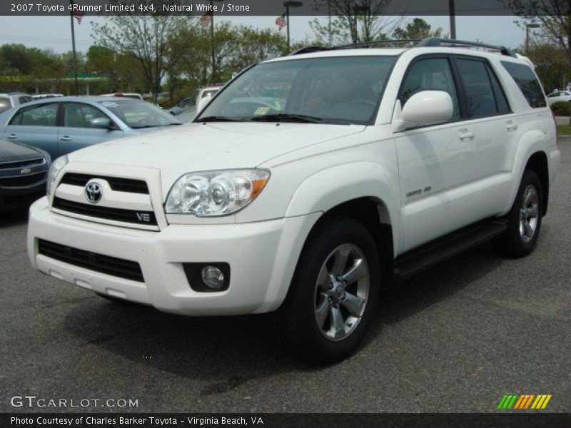 Front 3/4 View of 2007 4Runner Limited 4x4