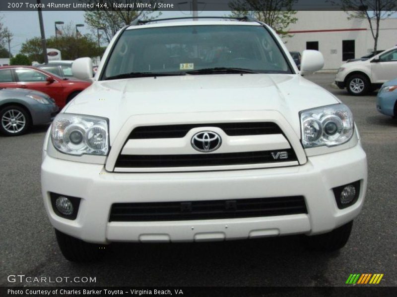 Natural White / Stone 2007 Toyota 4Runner Limited 4x4