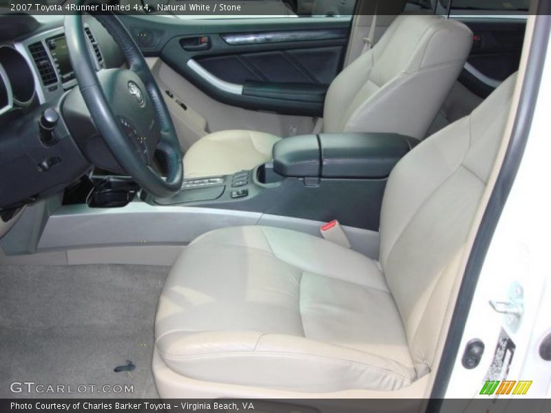  2007 4Runner Limited 4x4 Stone Interior