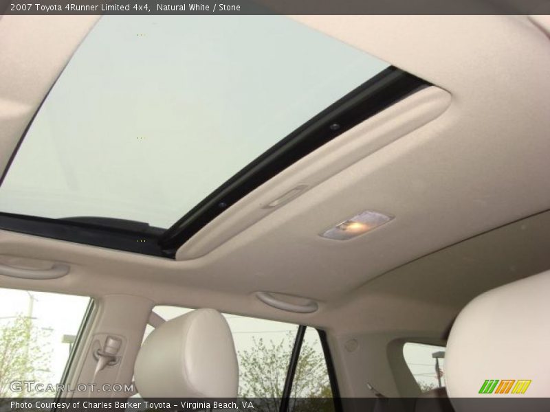Natural White / Stone 2007 Toyota 4Runner Limited 4x4
