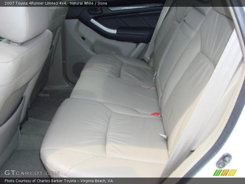 Natural White / Stone 2007 Toyota 4Runner Limited 4x4