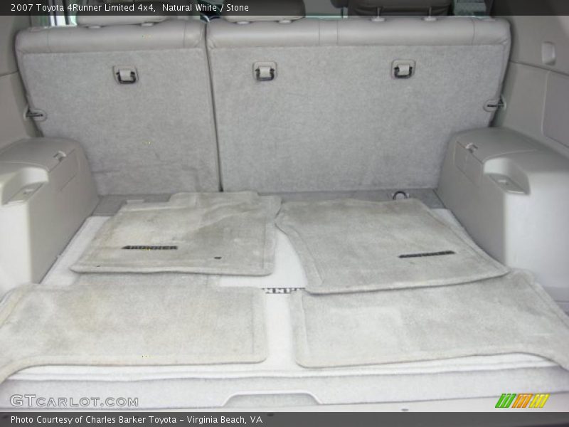 Natural White / Stone 2007 Toyota 4Runner Limited 4x4