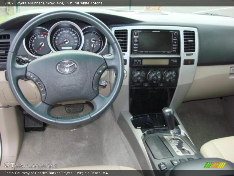 Natural White / Stone 2007 Toyota 4Runner Limited 4x4