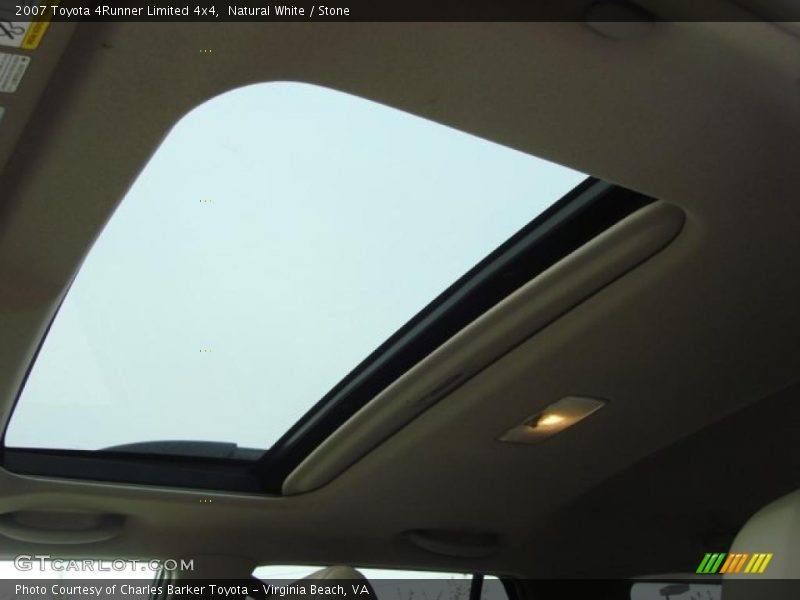 Natural White / Stone 2007 Toyota 4Runner Limited 4x4