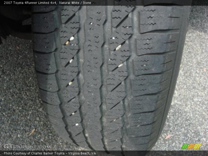 Natural White / Stone 2007 Toyota 4Runner Limited 4x4