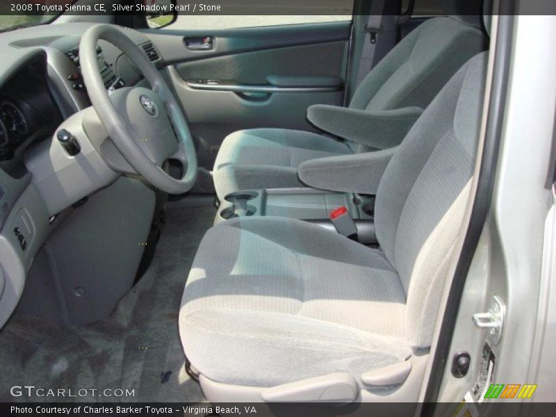 Silver Shadow Pearl / Stone 2008 Toyota Sienna CE