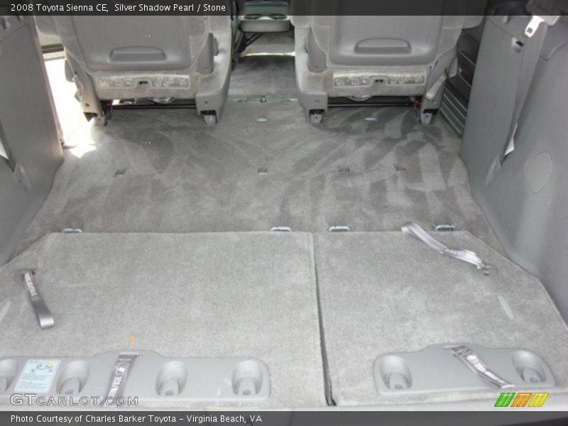 Silver Shadow Pearl / Stone 2008 Toyota Sienna CE