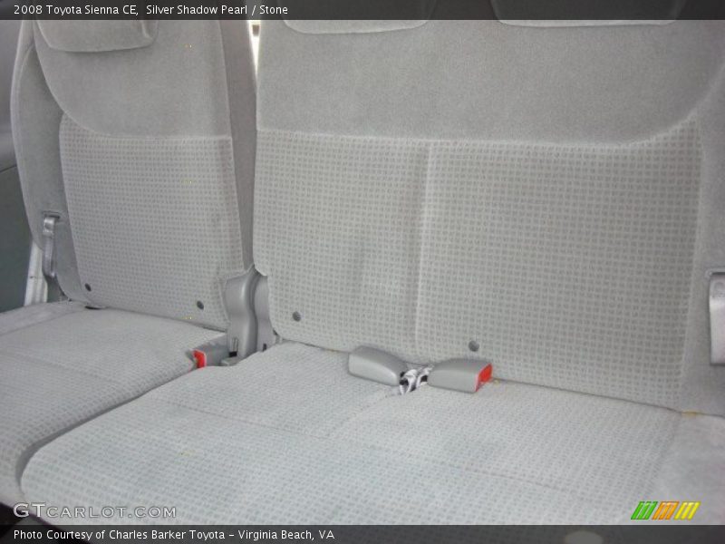 Silver Shadow Pearl / Stone 2008 Toyota Sienna CE