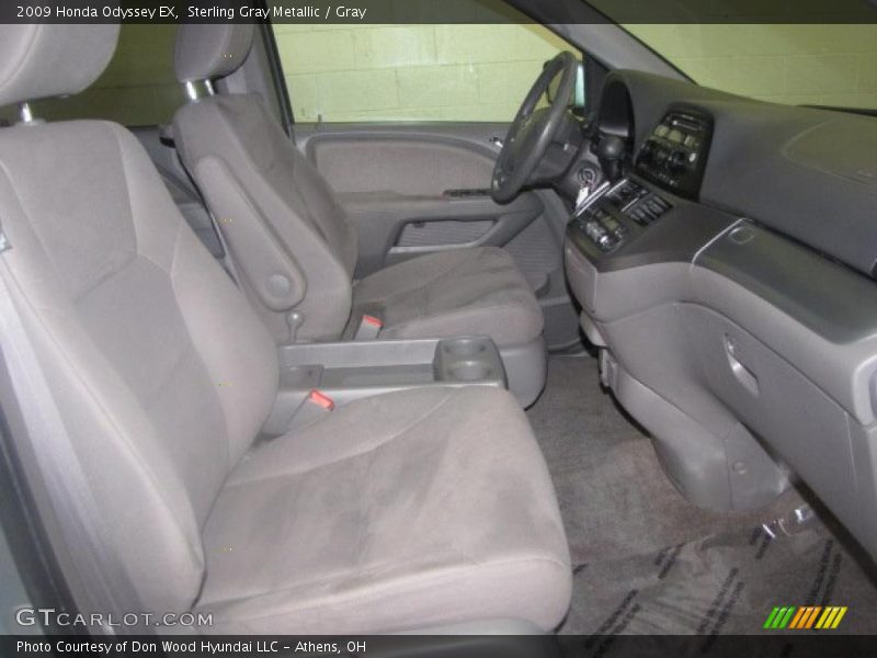 Sterling Gray Metallic / Gray 2009 Honda Odyssey EX