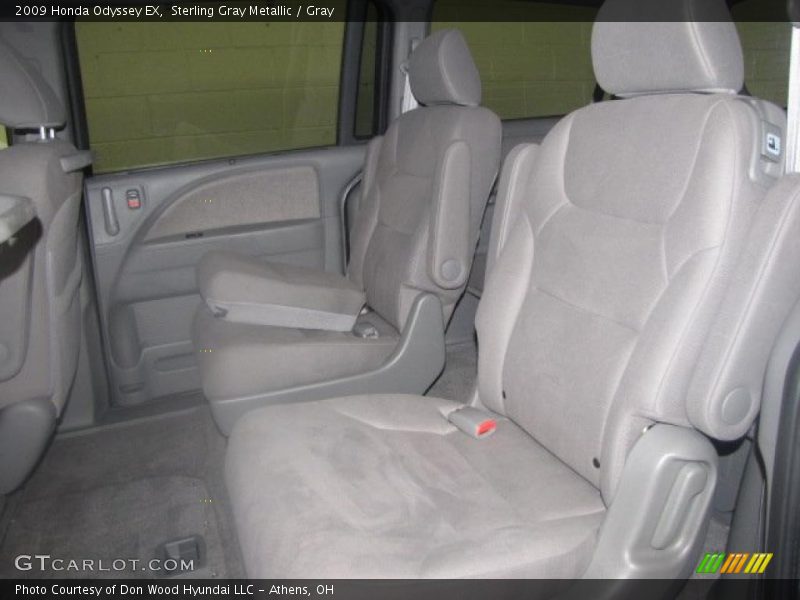 Sterling Gray Metallic / Gray 2009 Honda Odyssey EX