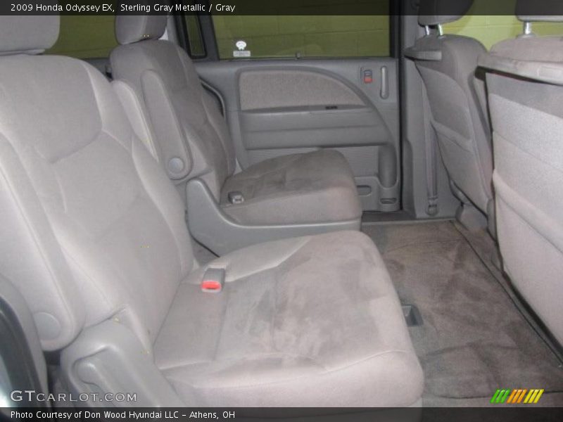 Sterling Gray Metallic / Gray 2009 Honda Odyssey EX
