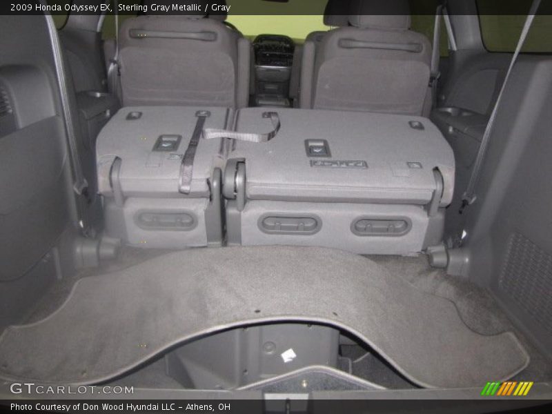 Sterling Gray Metallic / Gray 2009 Honda Odyssey EX