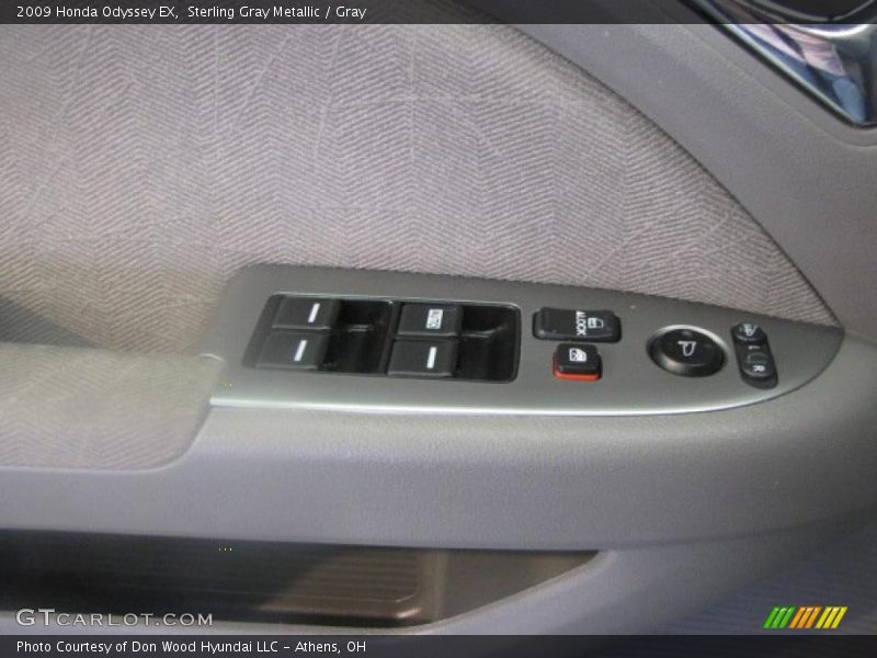 Sterling Gray Metallic / Gray 2009 Honda Odyssey EX