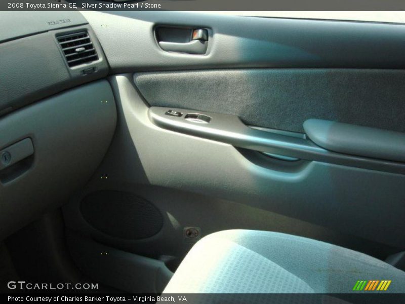 Silver Shadow Pearl / Stone 2008 Toyota Sienna CE