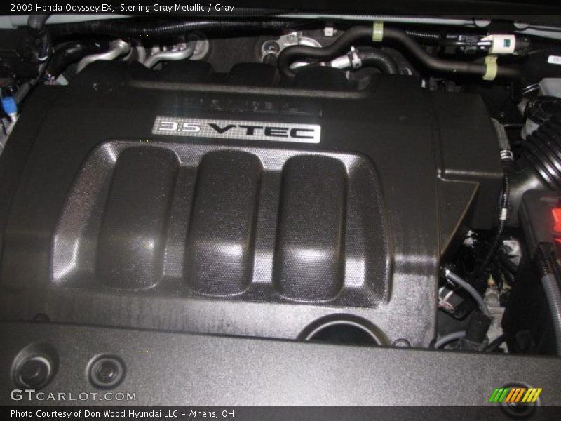 Sterling Gray Metallic / Gray 2009 Honda Odyssey EX