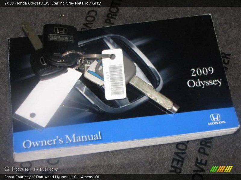 Books/Manuals of 2009 Odyssey EX