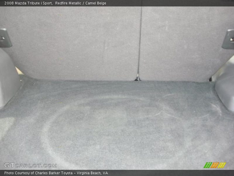Redfire Metallic / Camel Beige 2008 Mazda Tribute i Sport