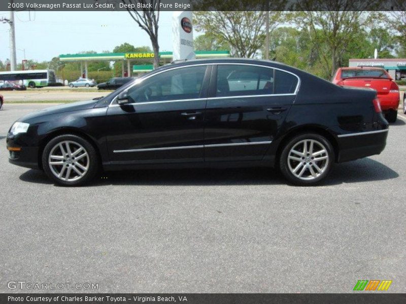  2008 Passat Lux Sedan Deep Black