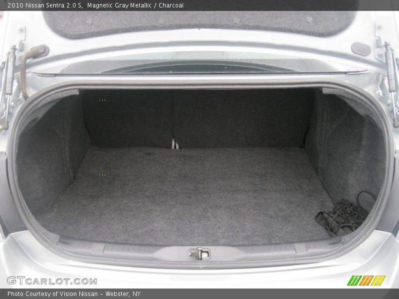 Magnetic Gray Metallic / Charcoal 2010 Nissan Sentra 2.0 S
