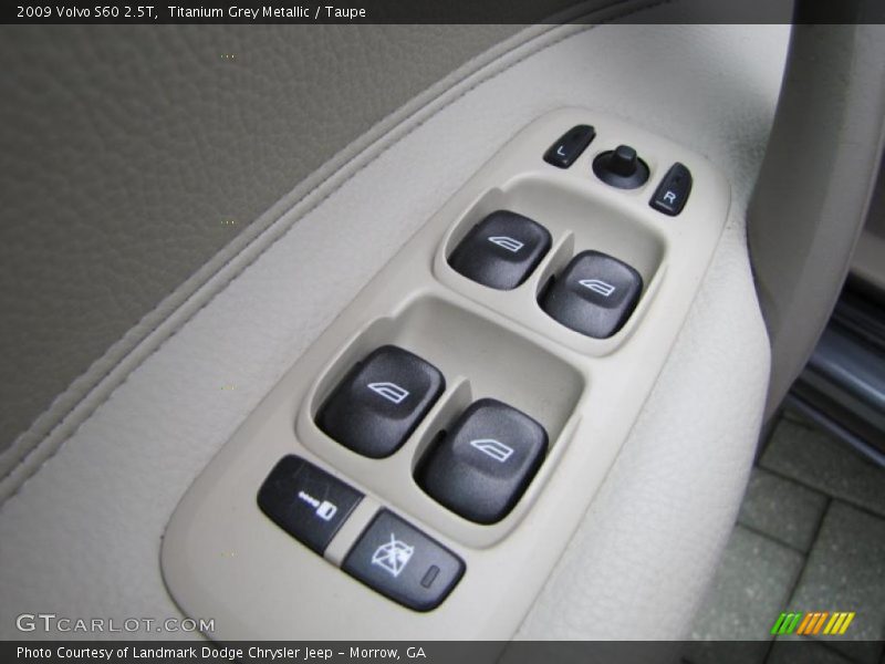 Titanium Grey Metallic / Taupe 2009 Volvo S60 2.5T
