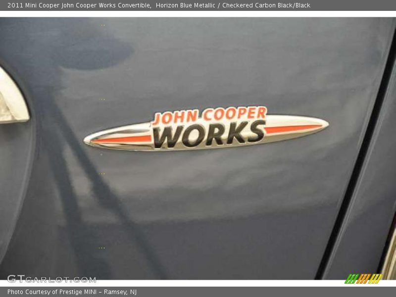  2011 Cooper John Cooper Works Convertible Logo