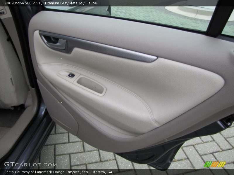 Titanium Grey Metallic / Taupe 2009 Volvo S60 2.5T