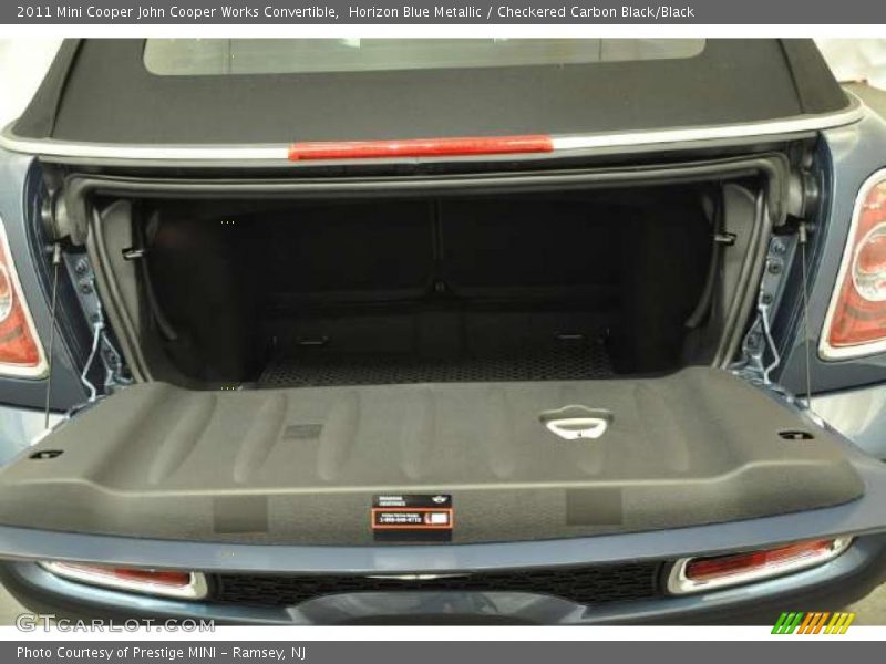  2011 Cooper John Cooper Works Convertible Trunk