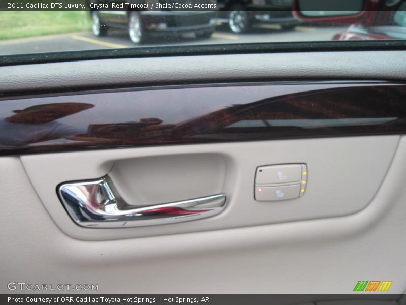 Crystal Red Tintcoat / Shale/Cocoa Accents 2011 Cadillac DTS Luxury