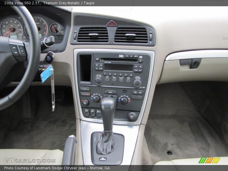 Titanium Grey Metallic / Taupe 2009 Volvo S60 2.5T